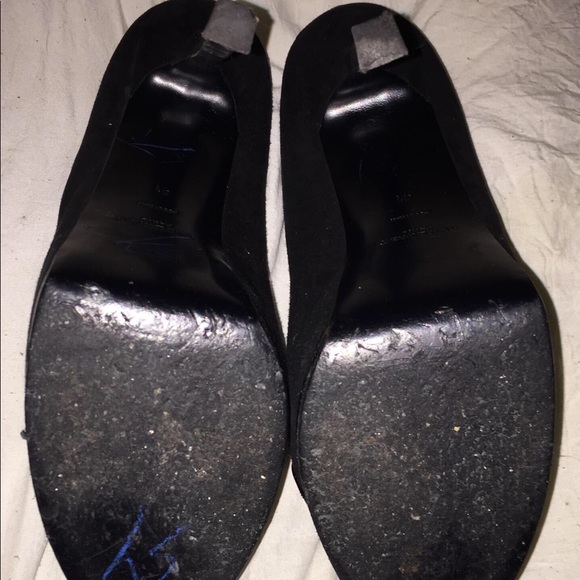 👼SOLD👼Authentic YSL Black Suede & patent leather - Picture 5 of 5